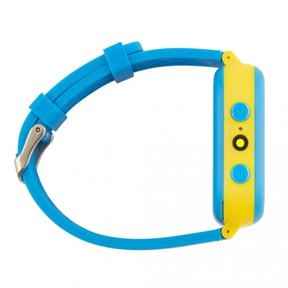 Детские умные часы Amigo GO009 Camera+LED WIFI Blue-Yellow - фото 2
