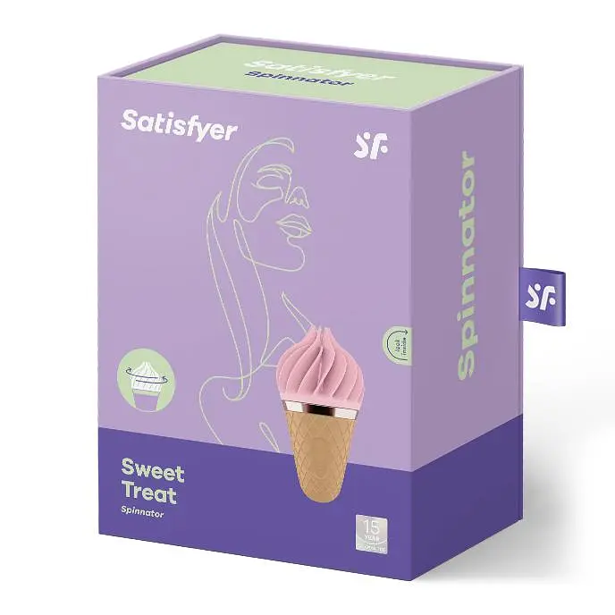 Вибратор Satisfyer Layons Sweet Temptation 10.5 см розовый - фото 4