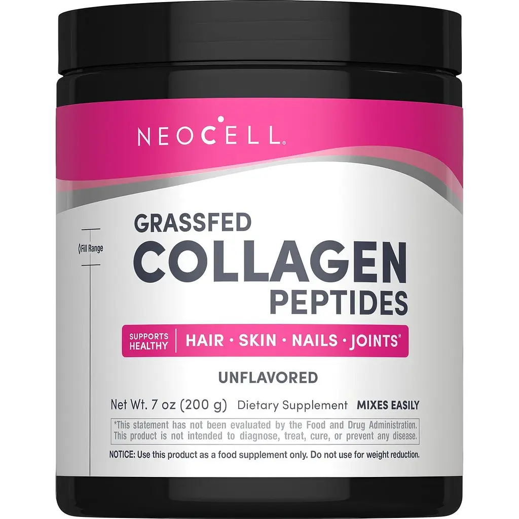 Колагенові пептиди типів I та III Neocell Grassfed Collagen Peptides 200 г