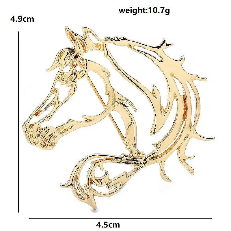 Брошка Кінь (158511364) - фото 2