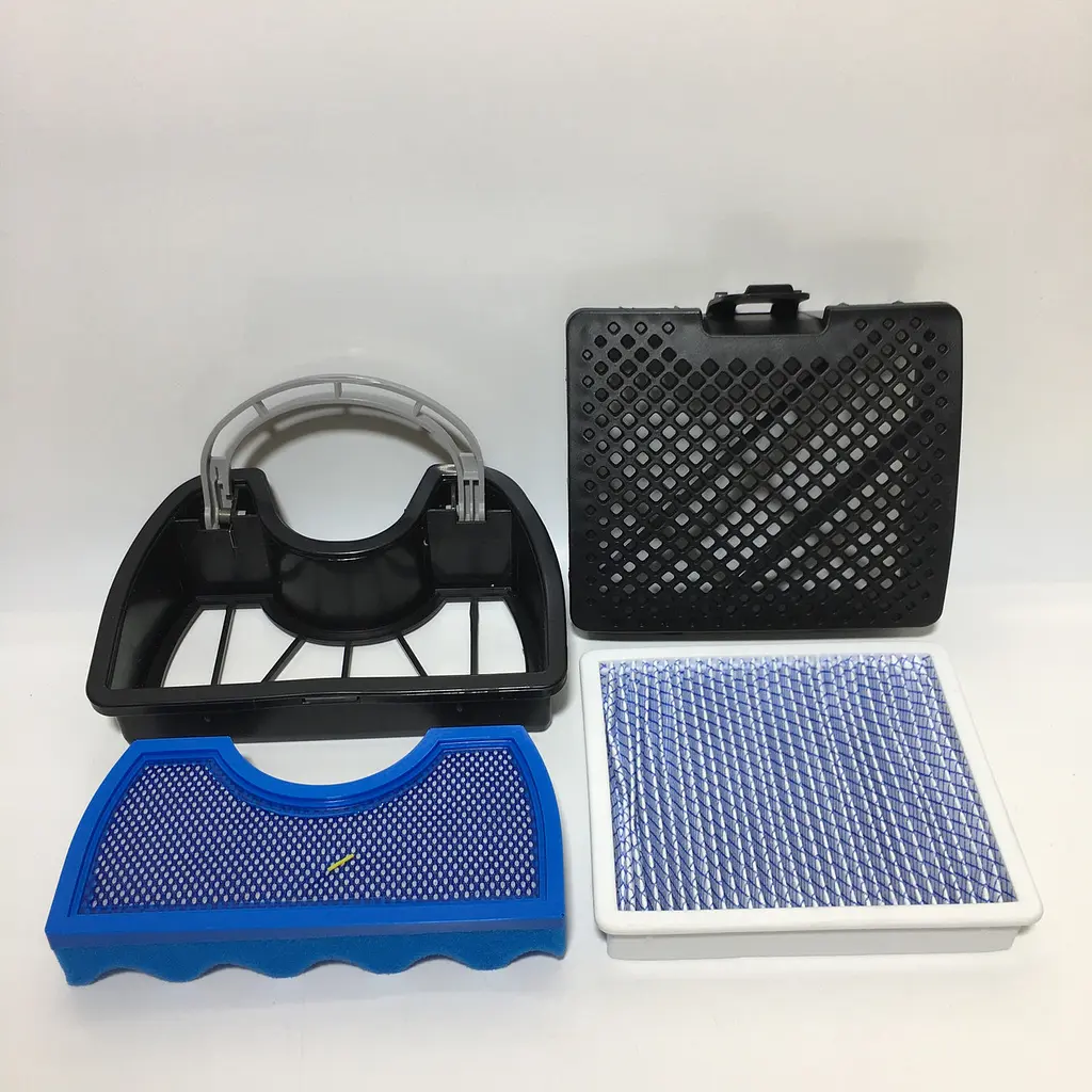 Комплект фильтров с корпусом (Hepa + поролоновый) на контейнерный пылесос Samsung (DJ97-02460A + DJ97-01770A) - фото 8