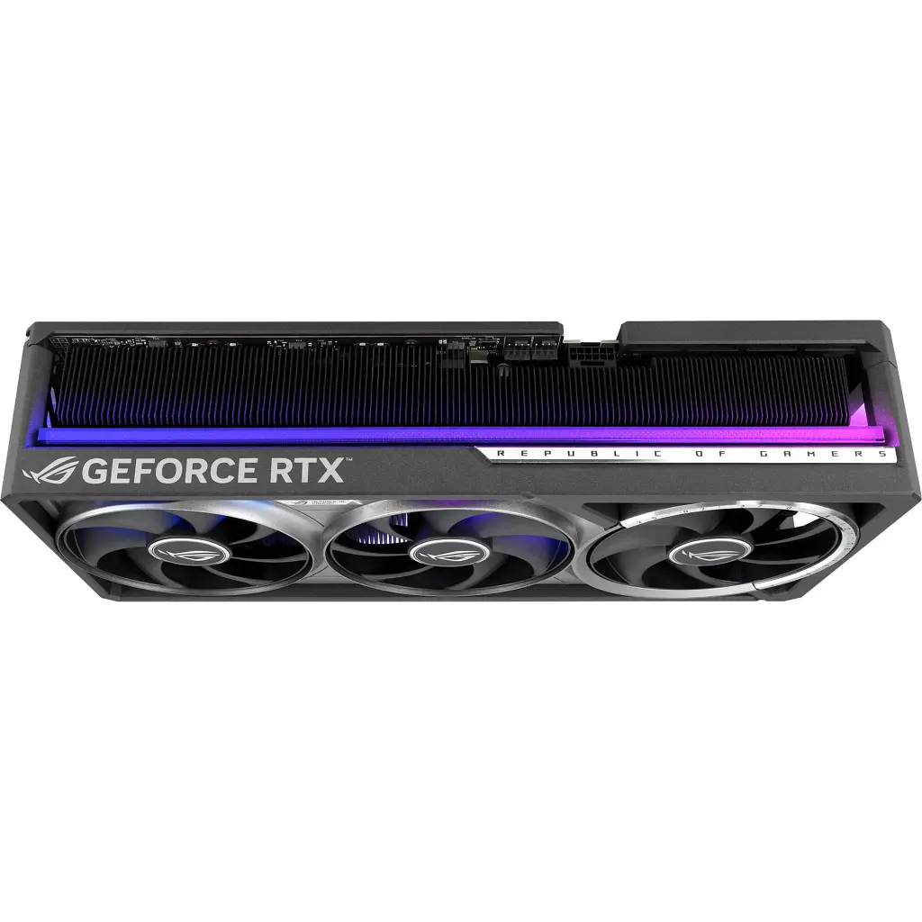 Відеокарта ASUS GeForce RTX5080 16GB ROG ASTRAL GAMING (ROG-ASTRAL-RTX5080-16G-GAMING) - фото 7