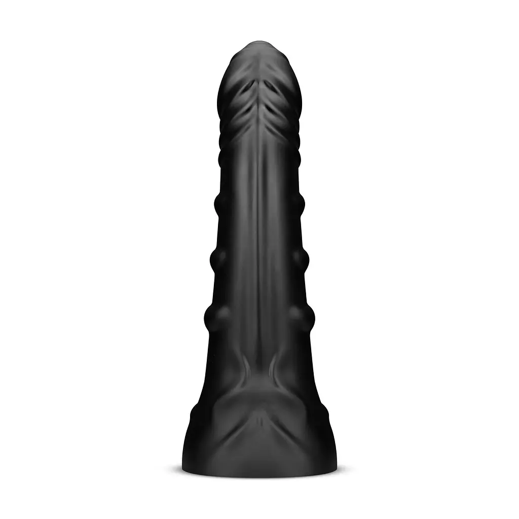 Фалоімітатор Buttr Black Hawk Curved Anal Dildo, 30.5 см - фото 4