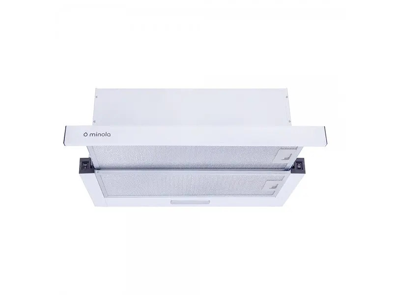 Витяжка Minola HTL 6614 WH 1000 LED
