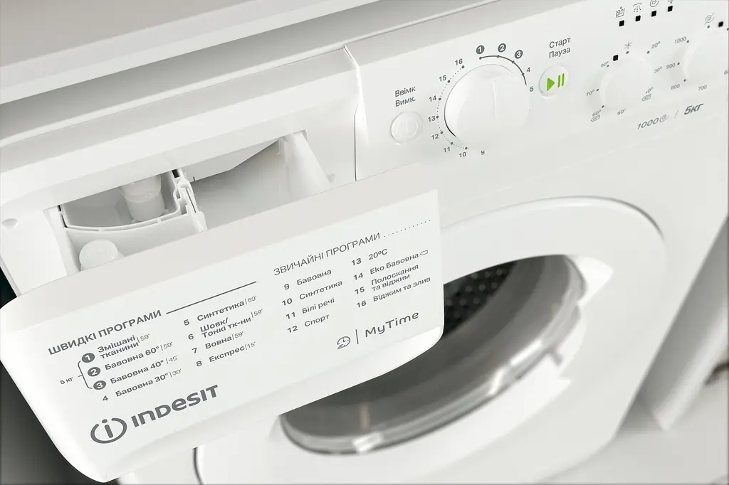 Пральна машина Indesit OMTWSC 51052 W UA - фото 6