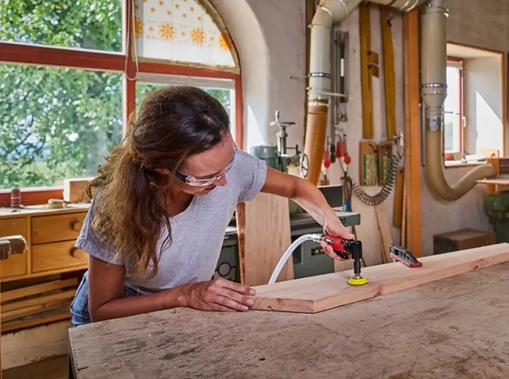 Шліфмашина кутова пневматична TC-PA50 Einhell teh0025473 - фото 3