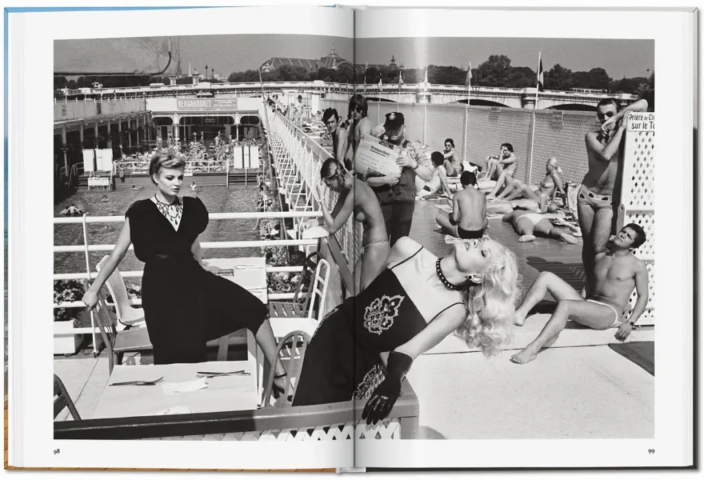 Helmut Newton - Сара Мовер - фото 7