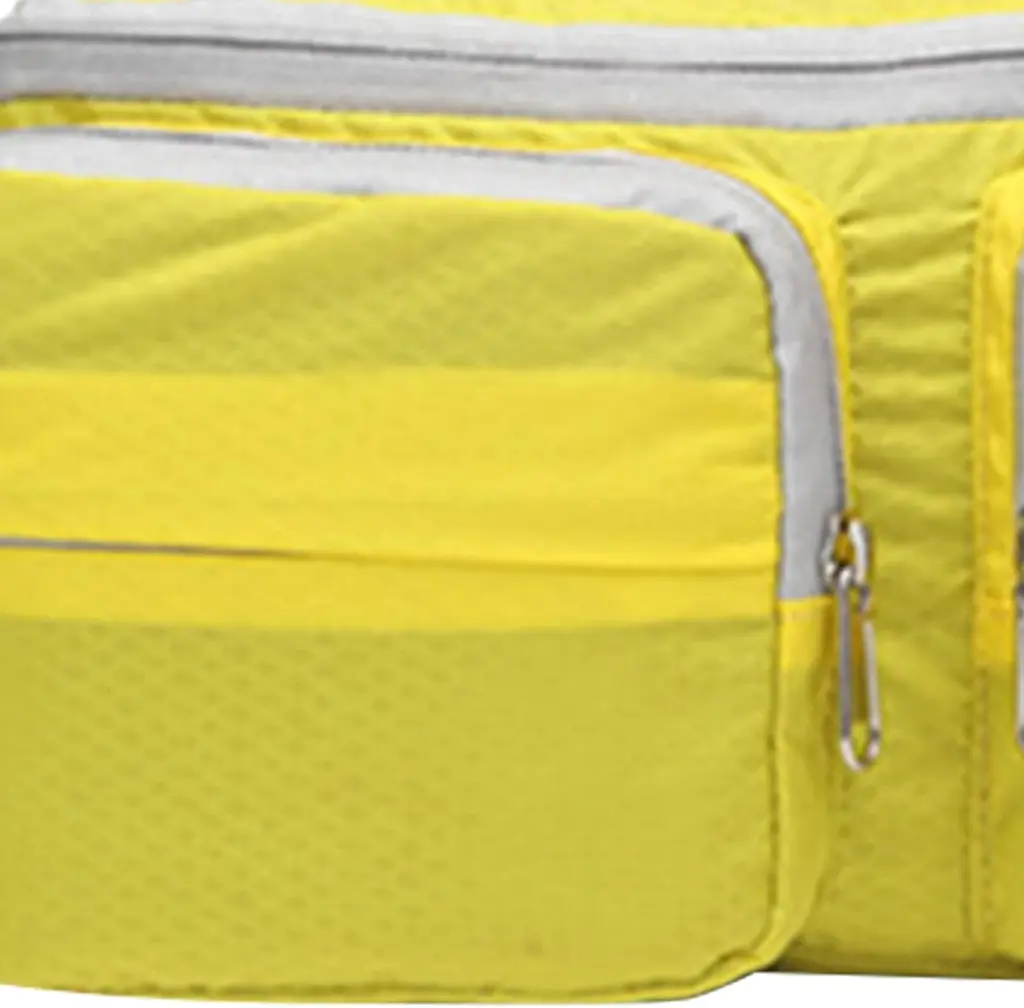 Поясна сумка для вигулу собак Voyager Pet LVC809 Yellow з тримачем для пляшки - фото 3