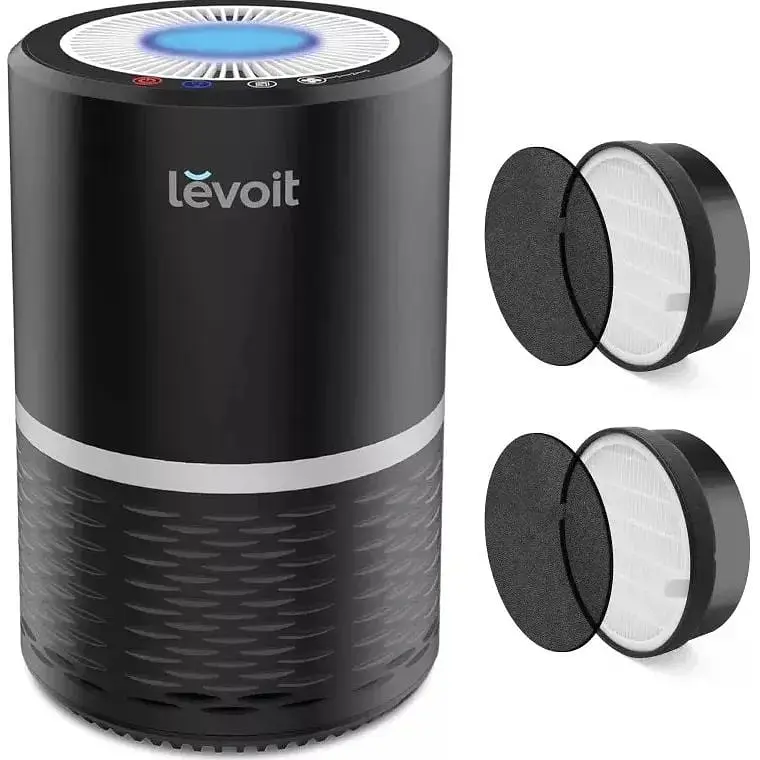 Очиститель воздуха Levoit Air Purifier LV-H132-RXB Black [HEAPAPLVNEU0038] [94690] - фото 2