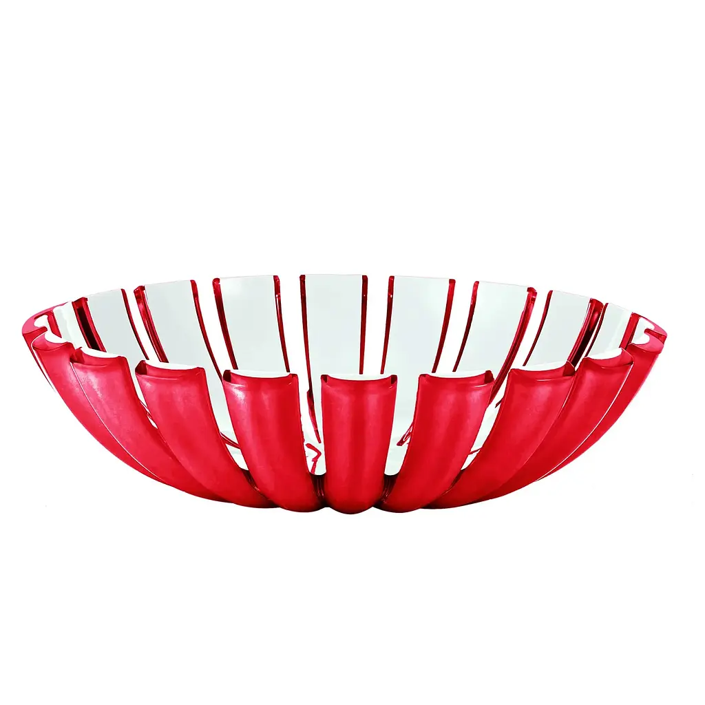 Блюдо-кошик Guzzini Grace червоний 25 см (29740065)