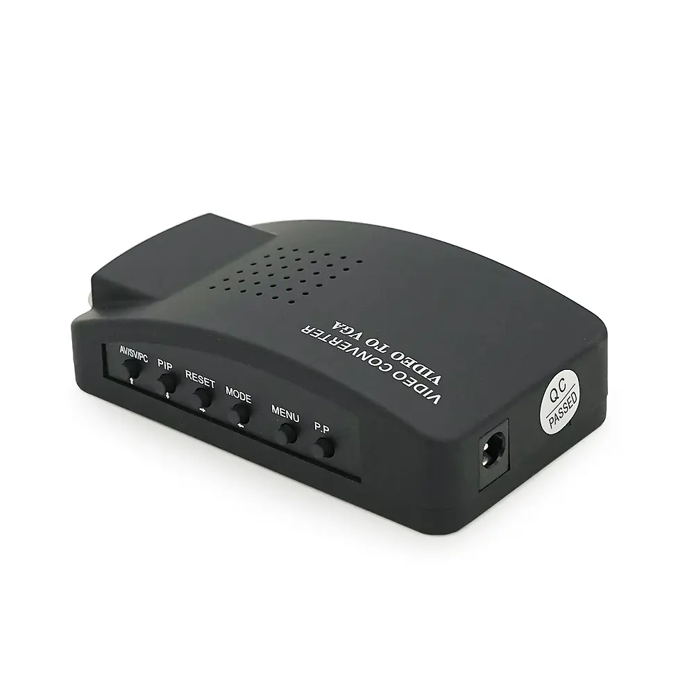 Конвертер Voltronic VGA (IN) на VGA(OUT), S-Video TV(IN), RCA(IN), Box - фото 4