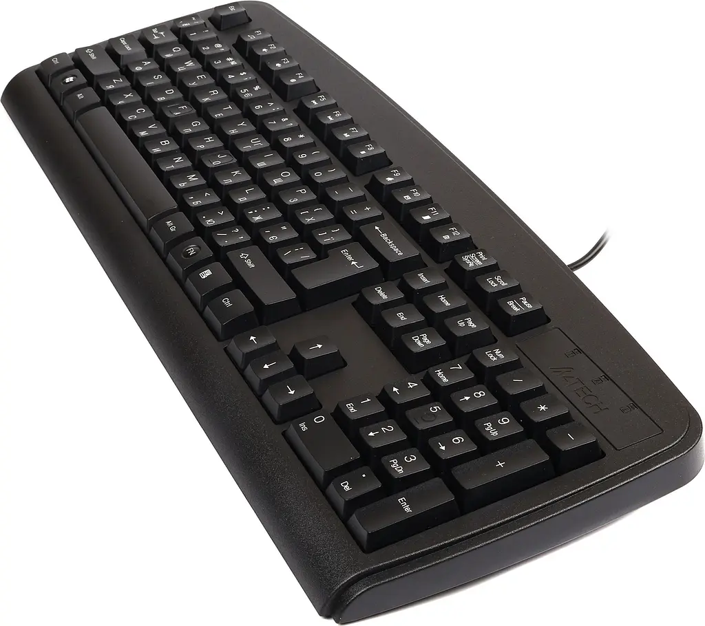 Клавіатура A4Tech KB-720 USB black - фото 4