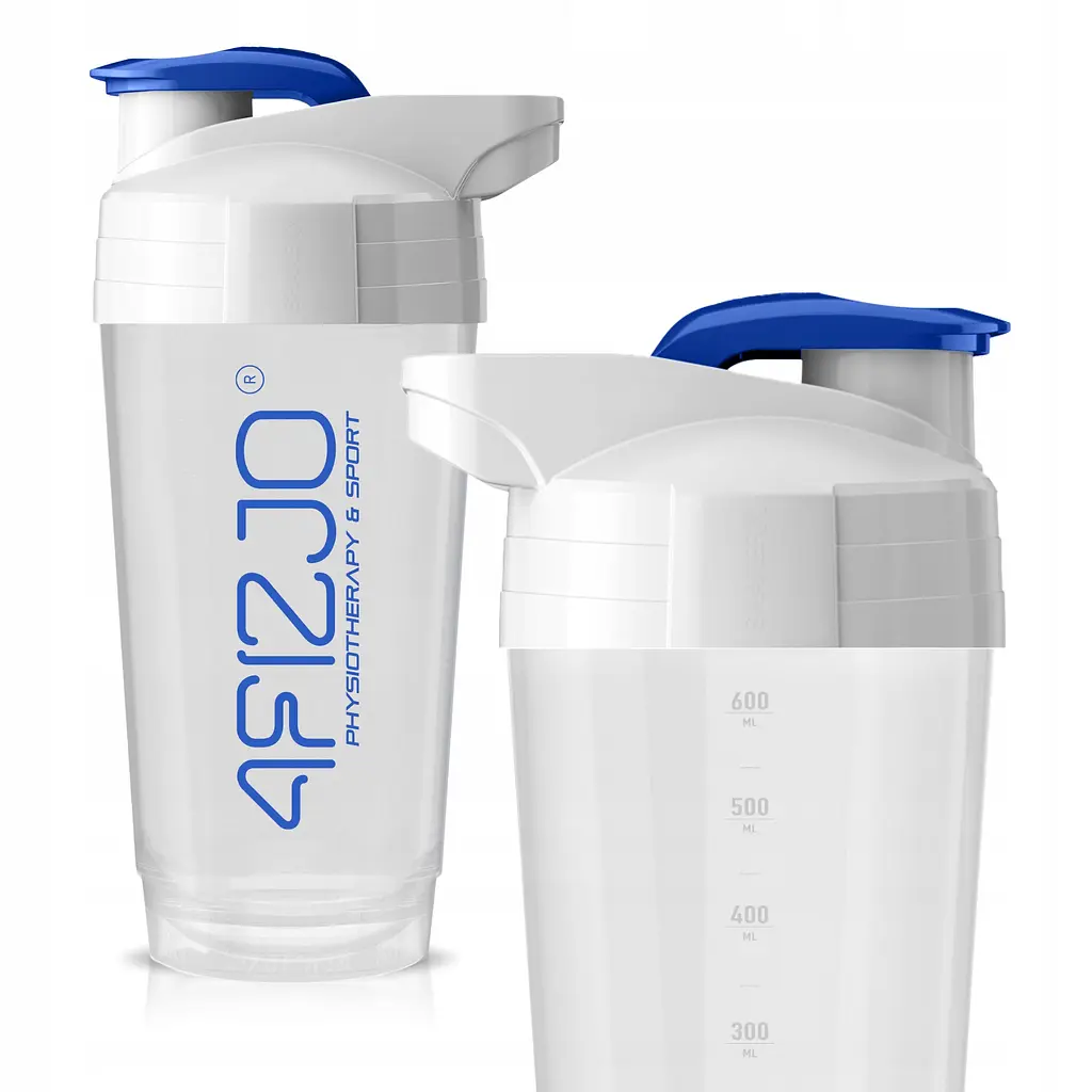 Шейкер спортивный 4FIZJO Ultra 700 мл White/Blue (P-5905973407076) - фото 7
