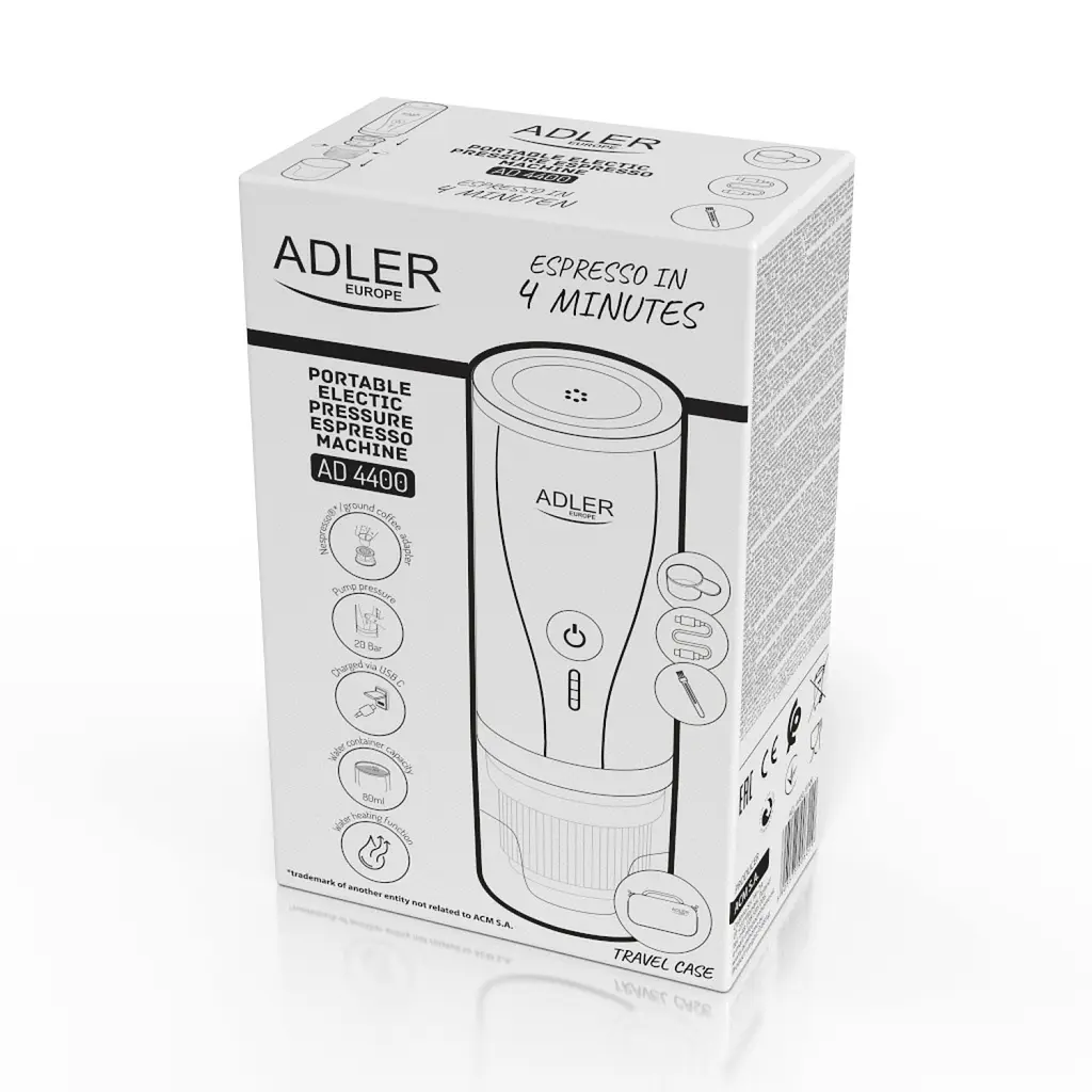 Кавоварка Adler AD 4400 - фото 10