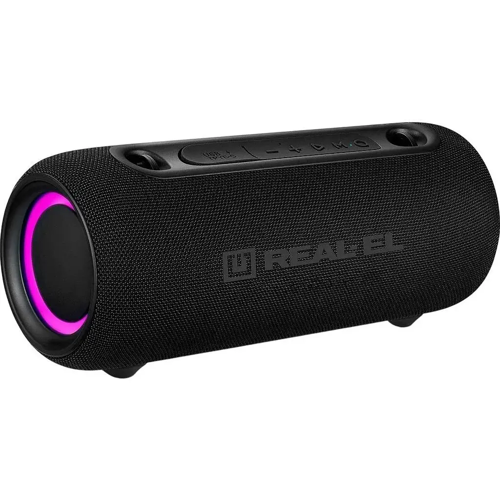 Портативная акустика REAL-EL X-725 Black (EL121600028) [134898] - фото 2