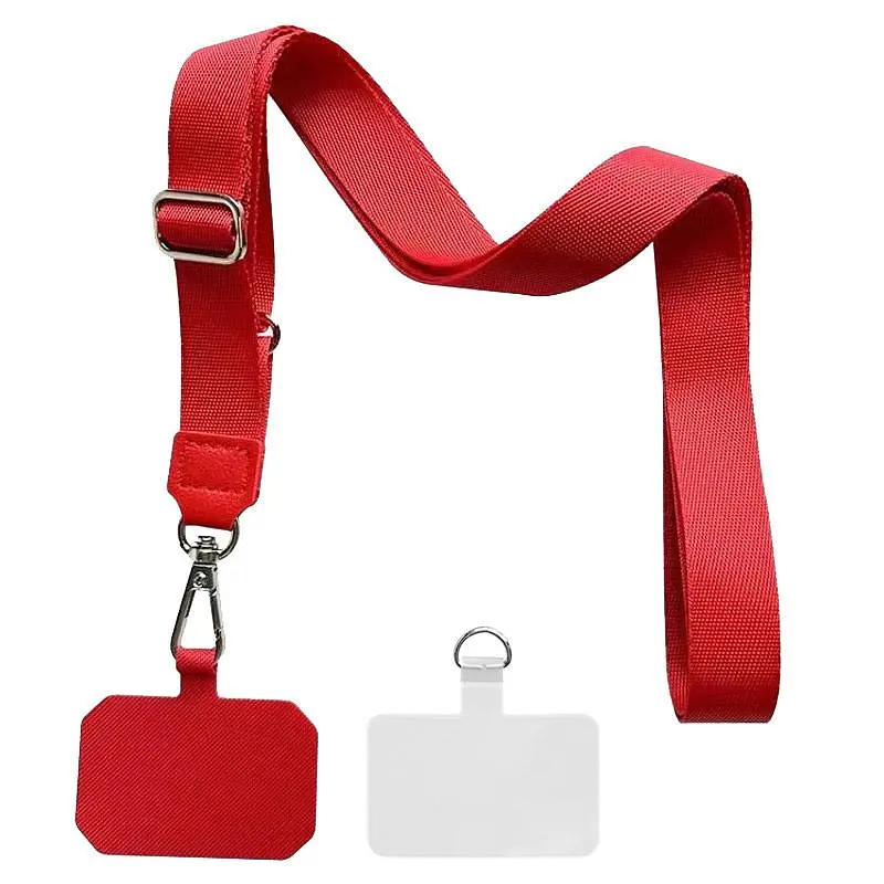 Шнурок Epik широкий (2 см) 140 см Red