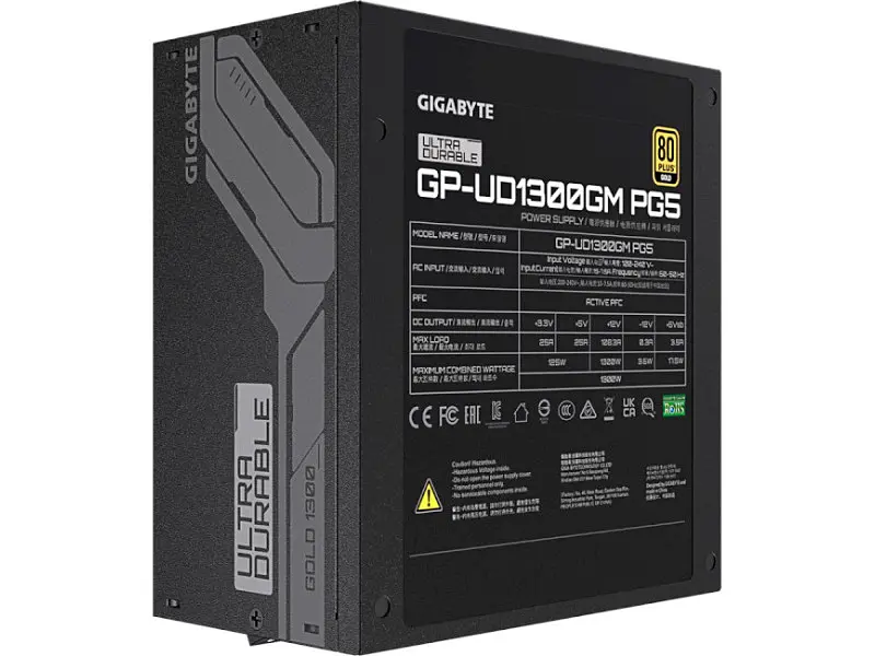Блок живлення Gigabyte UD1300GM PG5 (GP-UD1300GM PG5) - фото 3