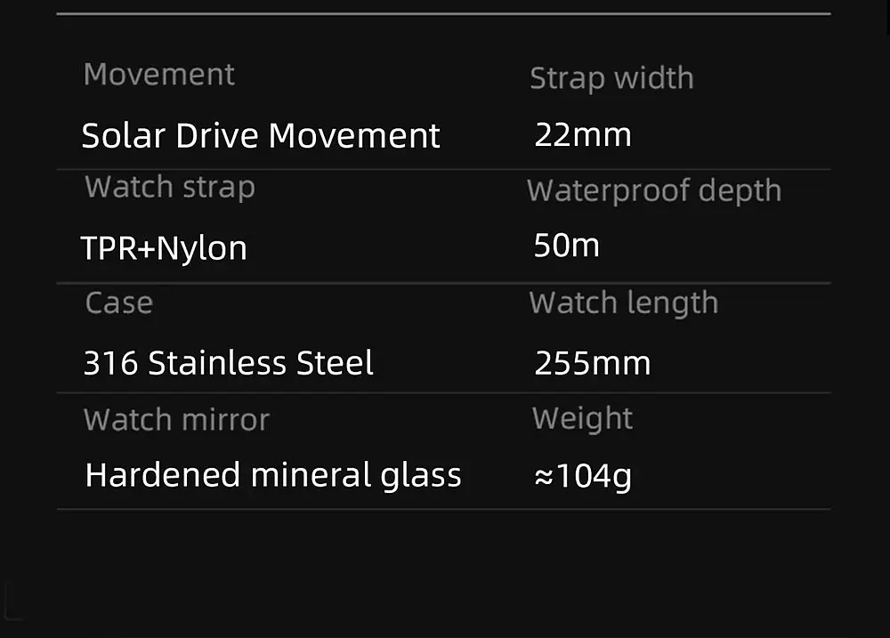 Годинник North Edge Profi - фото 27