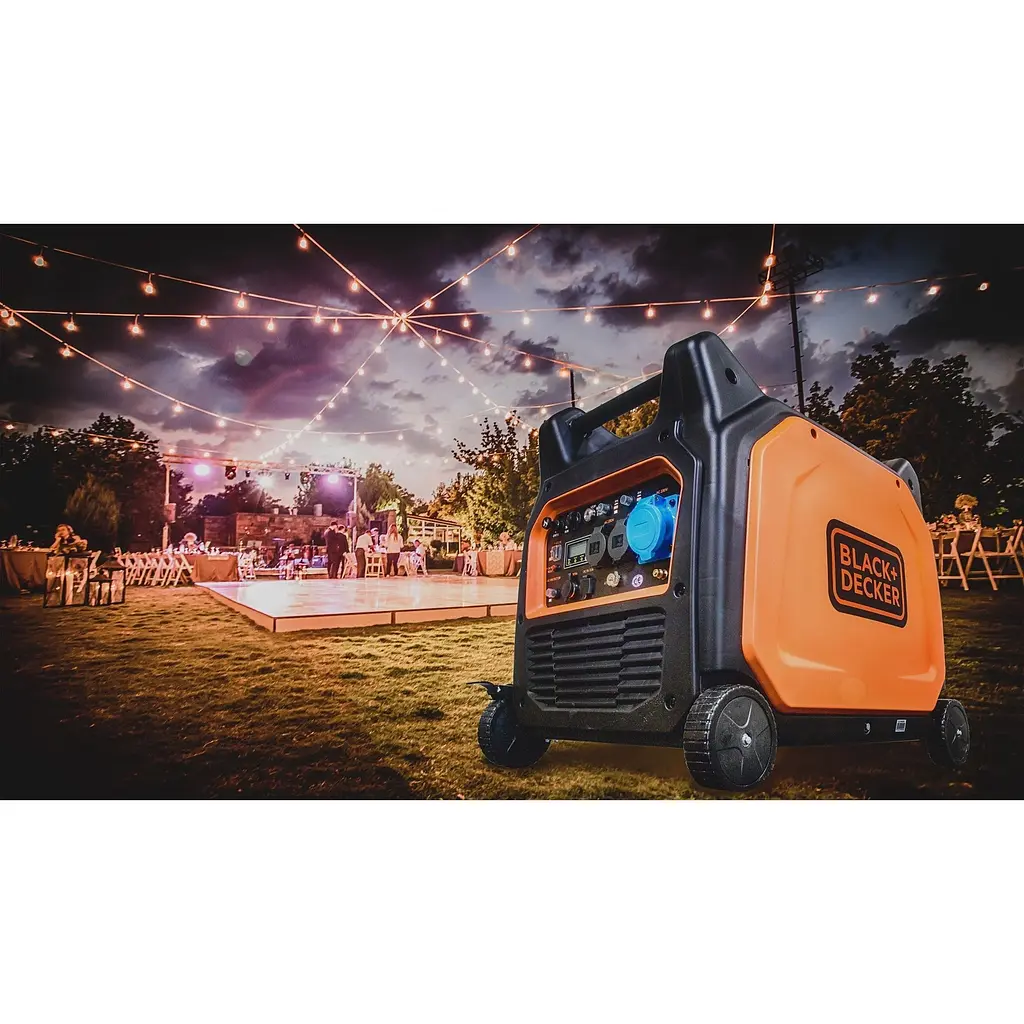 Інверторний бензиновий генератор Black+Decker BXGNi6500E [158622] - фото 9