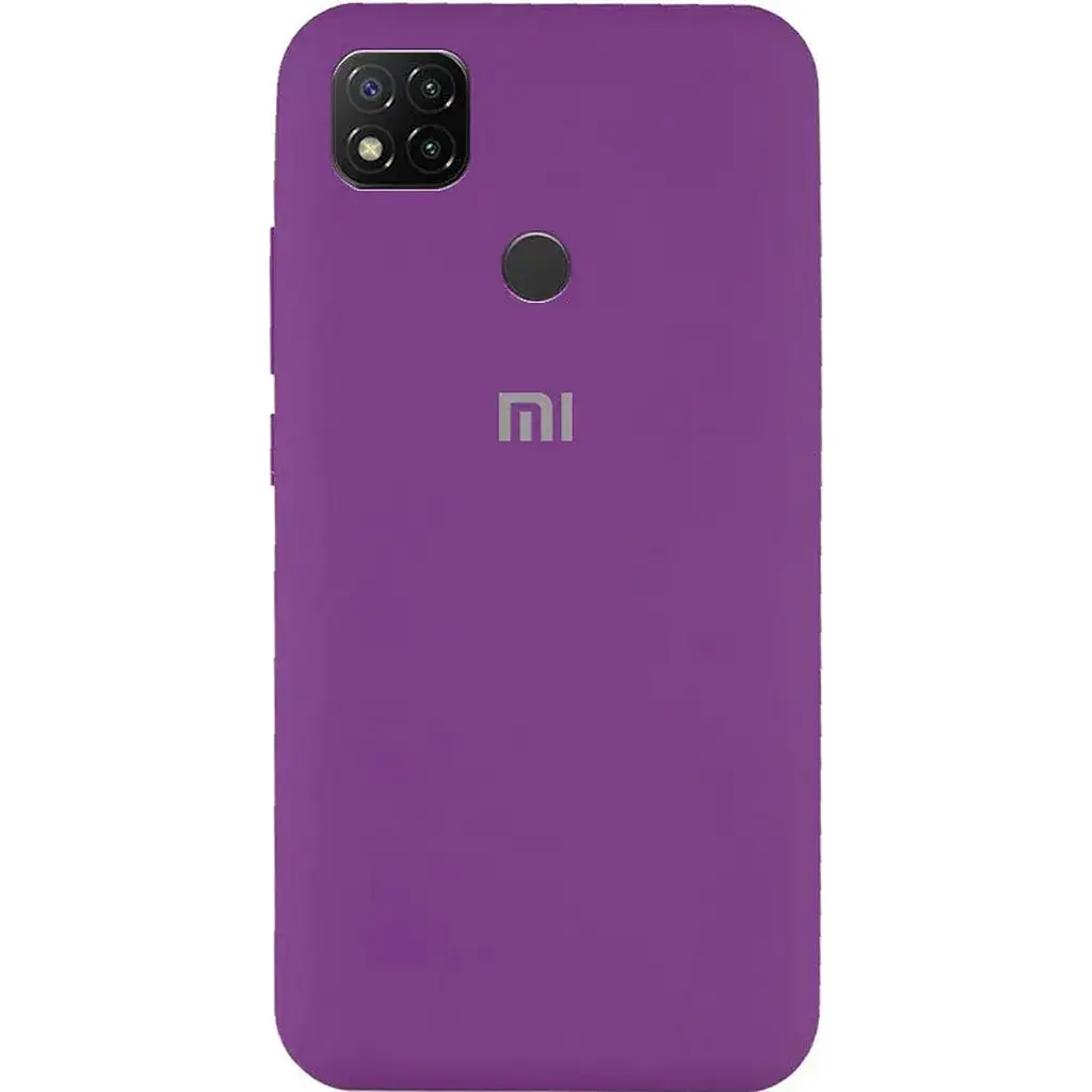 Чохол DK Silicone Cover Full Protective для Xiaomi Redmi 9C/10A Purple [77026] - фото 2