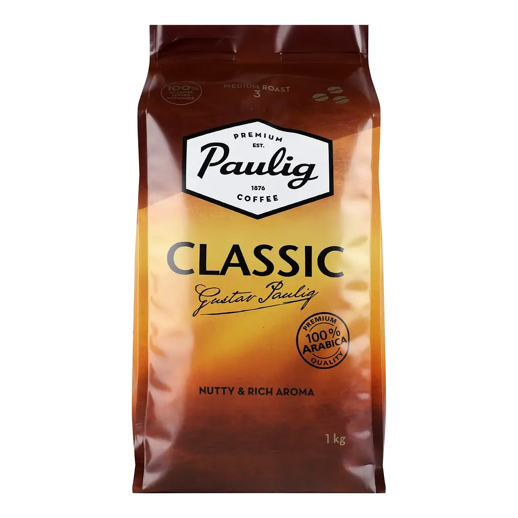     Кава в зернах Paulig Classic 1кг  - фото 2