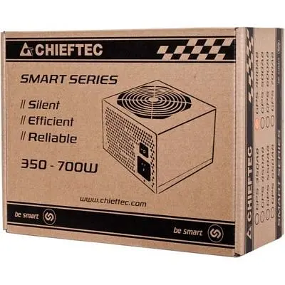 Блок живлення Chieftec 600W (GPS-600A8) - фото 6