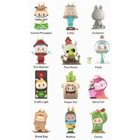 Игрушка-сюрприз Pop Mart The Monsters Серия Almost Hidden с коллекционной фигуркой (MSAH-01) - фото 3