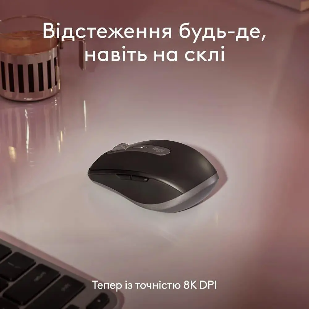 Бездротова миша Logitech MX Anywhere 3S for Mac Light Grey (910-006946) - фото 15