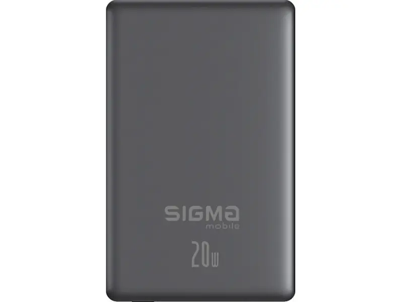 Зовнішній акумулятор (Power Bank) Sigma mobile X-power SI10A7QL-MAG 10000 mAh - фото 3
