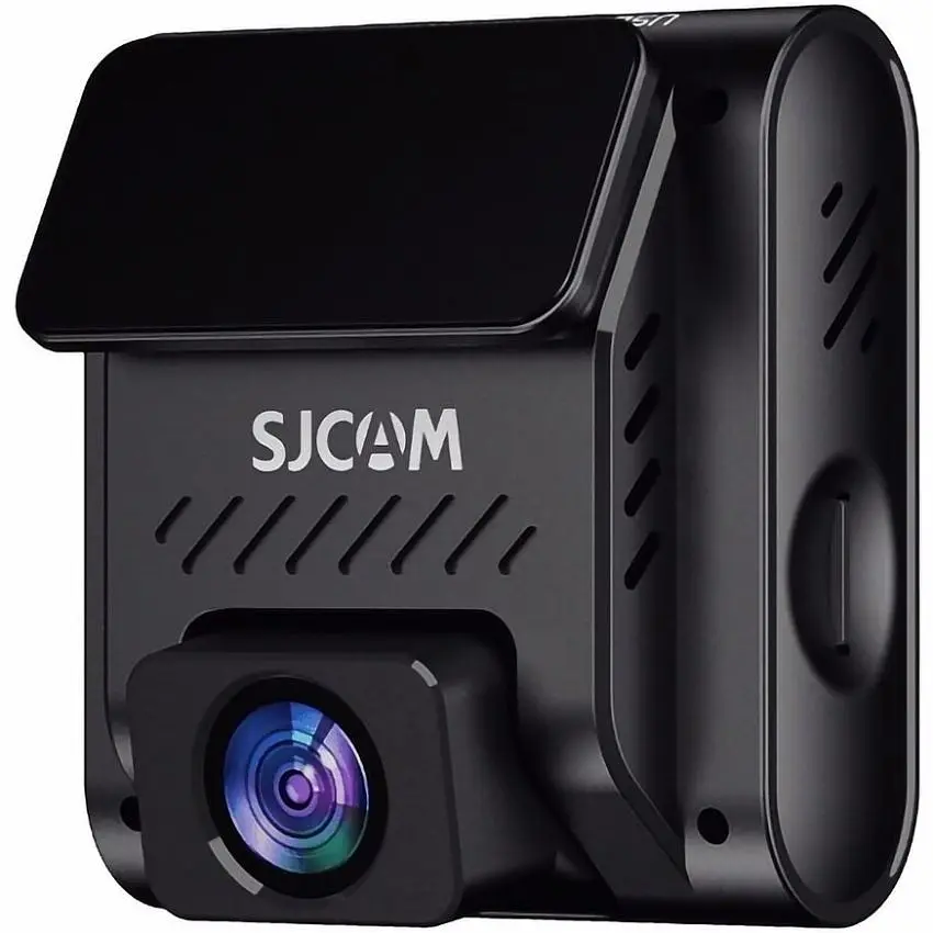 Відеореєстратор SJCAM Dashcam M60 + камера заднього виду, WIFI, GPS, 4K, HDR (6972476162954) - фото 4