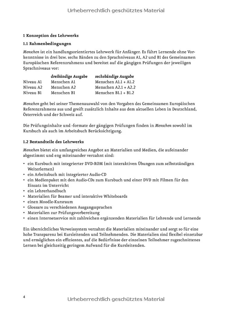 Menschen B1.1 Lehrerhandbuch - фото 4