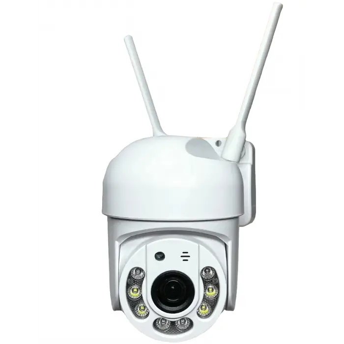 Вулична поворотна IP-камера YH-Q03S Wifi 2Мп, з нічним баченням, мікрофоном - фото 3