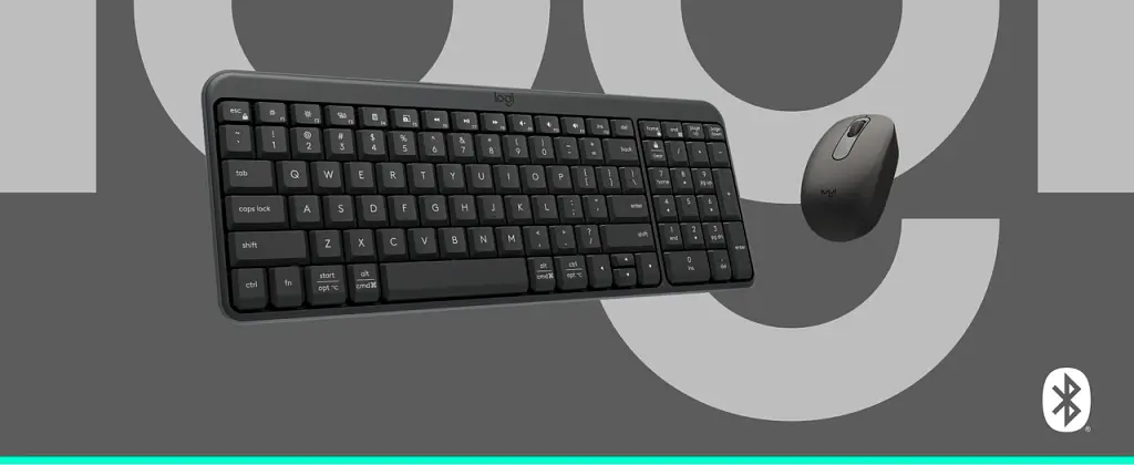 Bluetooth Клавіатура Logitech MK250 Wireless Combo Graphite (920-013823) UA - фото 3