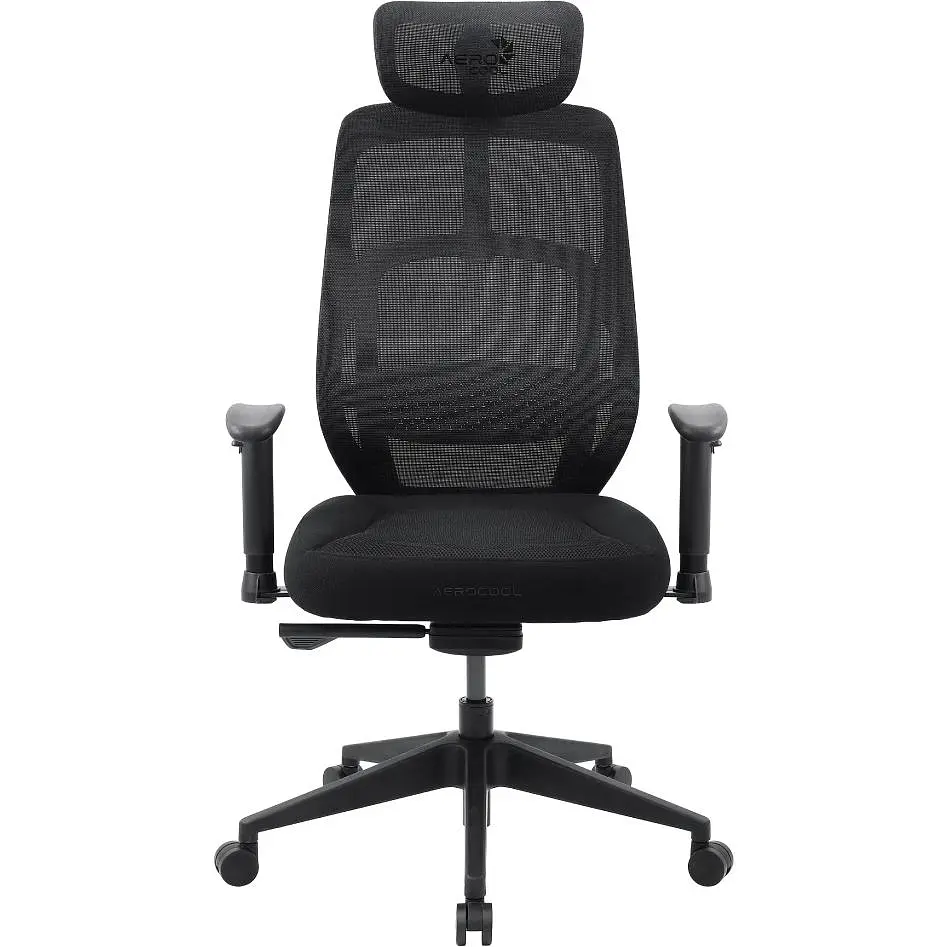 Ігрове крісло Aerocool SKY Lite Mesh Black (TEGC-3106101.11)