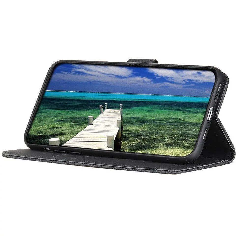 Чохол-книжка Classy Leather Case для Xiaomi Redmi 10C (Black) [71911] - фото 6