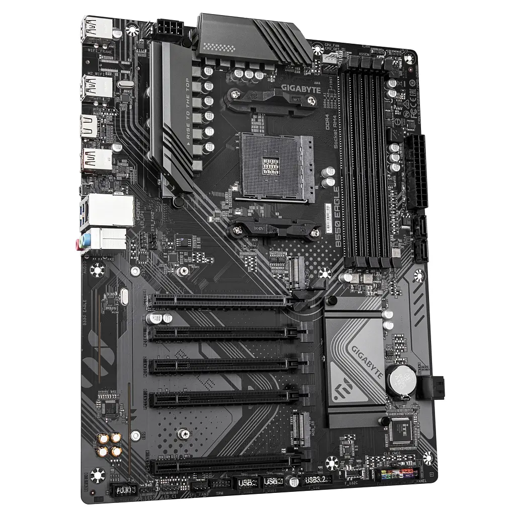 Материнська плата GIGABYTE B550 EAGLE - фото 3
