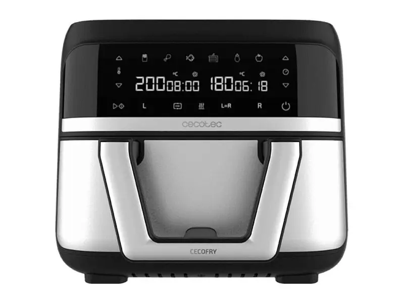 Мультипіч (аерофритюрниця) Cecotec Cecofry Dual 9000 (A01_EU01_100149)