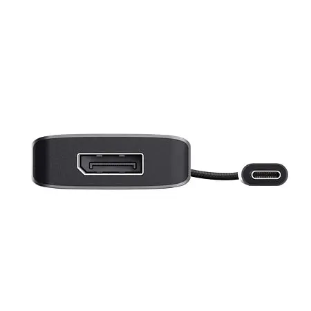 Адаптер Trust Dalyx 7in1 USB-C > 2xUSB-А 3.2/2xUSB-С/2xHDMI/Display Port, Алюминий, 0.16м, Серый teh0018492 - фото 7