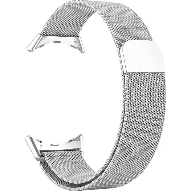 Ремінець ArmorStandart Milanese Magnetic Band для Google Pixel Watch/Watch 2/Watch 3/Watch 4 Silver (ARM75448) [105449] - фото 2