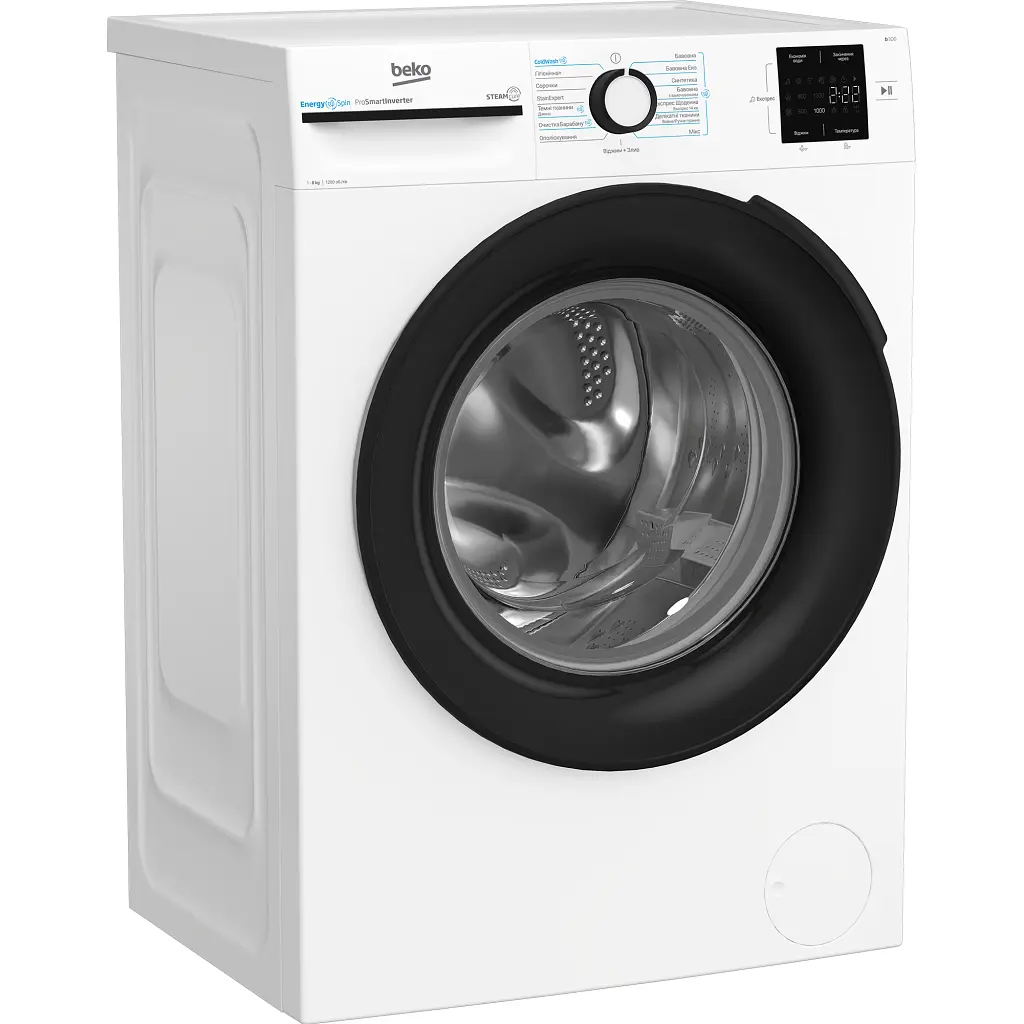 Пральна машина Beko BM3WFU38215WB - фото 2