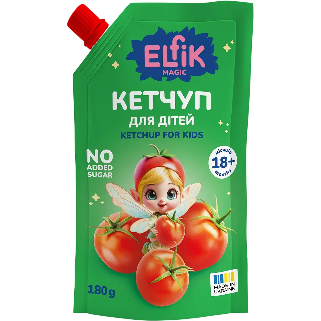 Кетчуп для дітей Elfik Magic 180 г