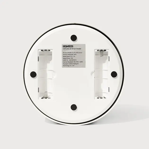 Смарт годівниця CATLINK RFID Pet Feeder - Standard White - фото 3