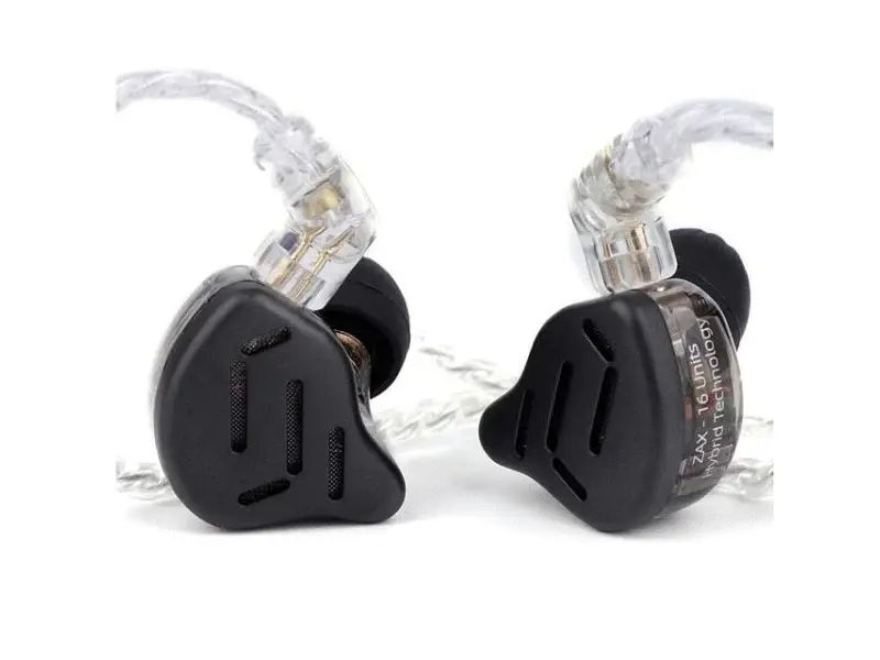 Навушники з мікрофоном Knowledge Zenith ZAX Mic Black - фото 3