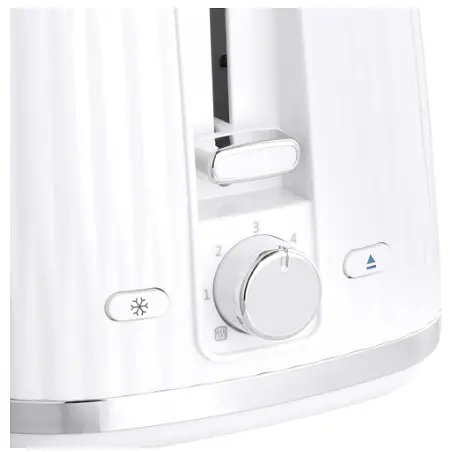 Тостер 27370-56 Eden 2S Toaster White Russell Hobbs teh0021537 - фото 3