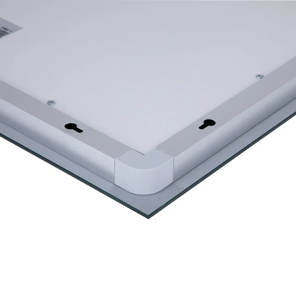Дзеркало Lidz Kubis 800x500 з LED-підсвічуванням Touch, з антизапотіванням, з диммером яскравості LD78LF9365080 - фото 5