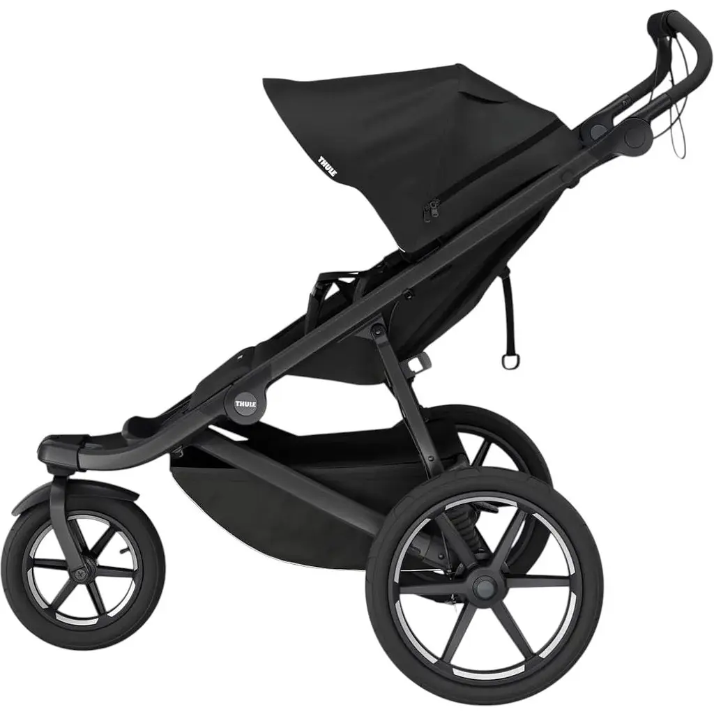 Дитяча коляска Thule Urban Glide 3 Black (TH 10101972) - фото 2