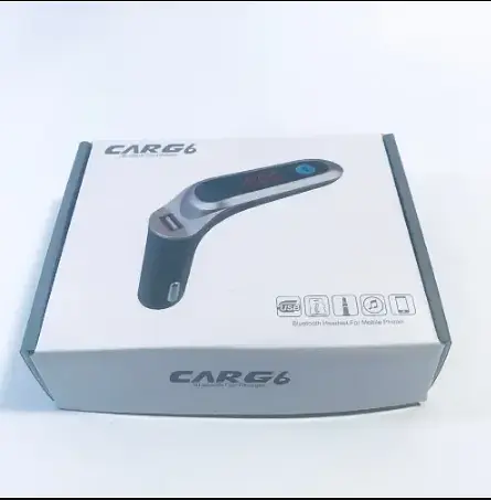 Автомобільний FM Модулятор трансмітер для авто з Bluetooth MP3 UKC AUX CARG 6 - фото 5