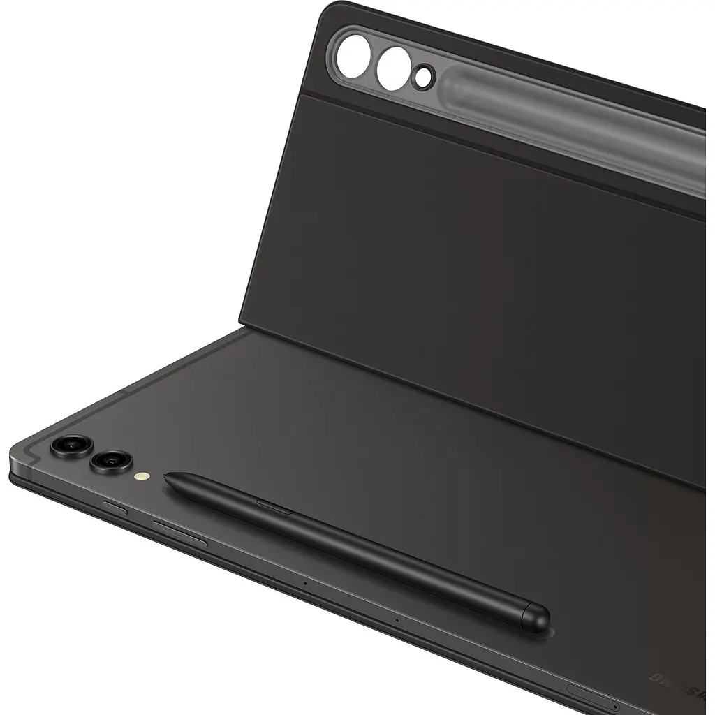Чохол-клавіатура Samsung Book Cover Keyboard Slim для Galaxy Tab S9+/S9 FE+/S10+ Black [EF-DX810UBEGWW] [151667] - фото 5