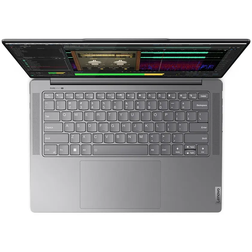 Ноутбук Lenovo Yoga Pro 7 14IMH9 Ultra 9 185H 51GHz, 3K, IPS, 32GB LPDDR5x, 1TB, RTX 4060 8GB, Без ОС - фото 8