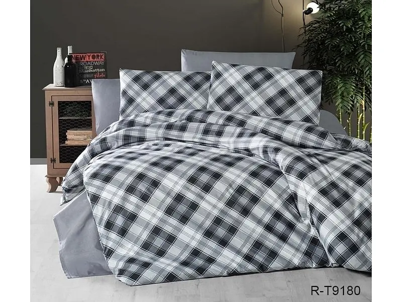 Постельное белье с компаньоном (R-T9180) Семейный TAG tekstil pbe0036664 - фото 2